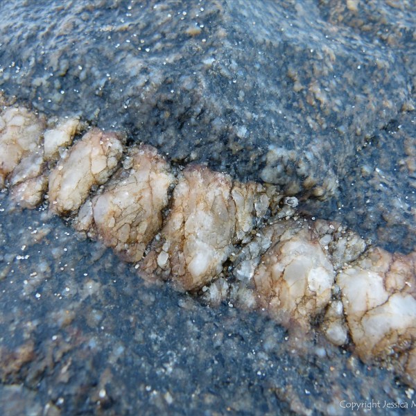 Rock vein