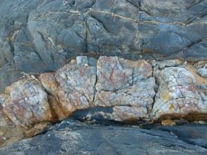 Rock vein