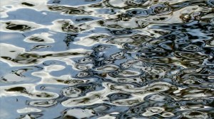 Water surface reflection patterns