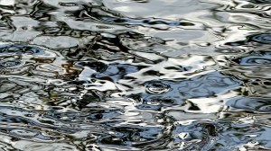 Reflections on river water