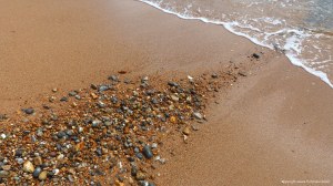 Pebbles on the beach