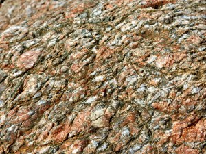 Rock texture and pattern at Moulin Huet Bay