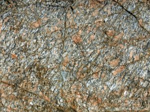 Rock texture and pattern at Moulin Huet Bay