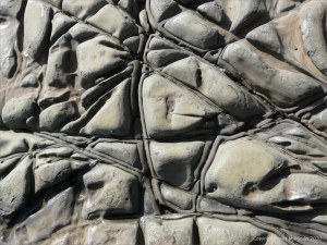 Natural abstract patterns in rocks