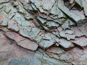 Natural abstract pattern and texture in rocks