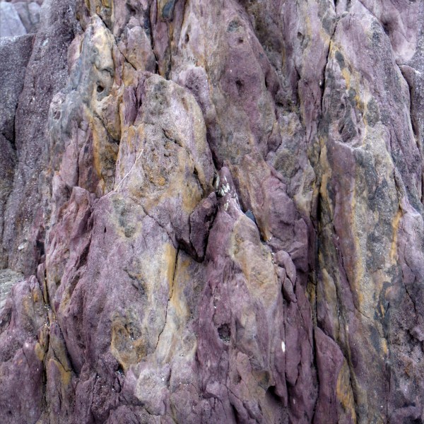 Devonian rocks at Trabeg on Dingle in Ireland.